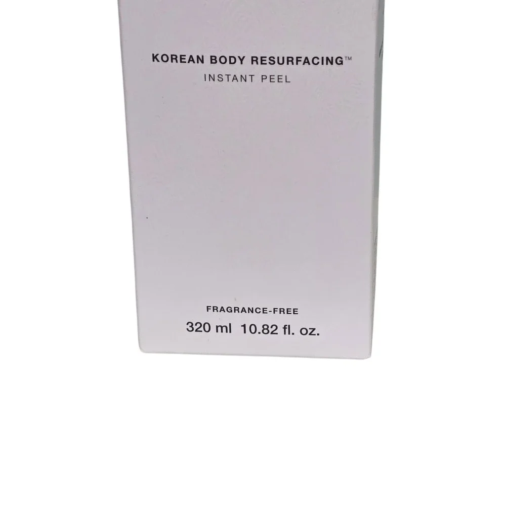 Lilis Korean Body Resurfacing Instant Peel Fragrance Free 320 ml‎ 10.82 fl oz